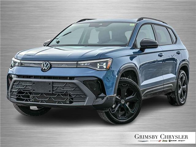 2025 Volkswagen Taos Comfortline Black Edition