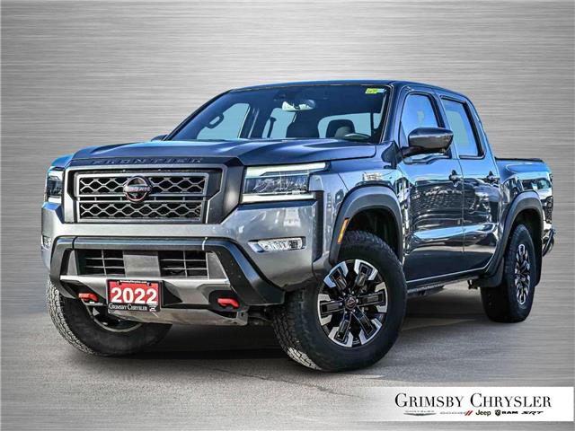 2022 Nissan Frontier PRO-4X