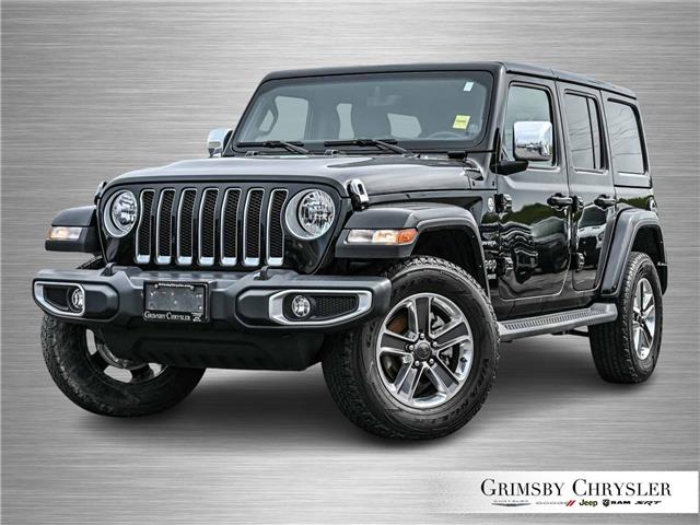 2021 Jeep Wrangler Sahara