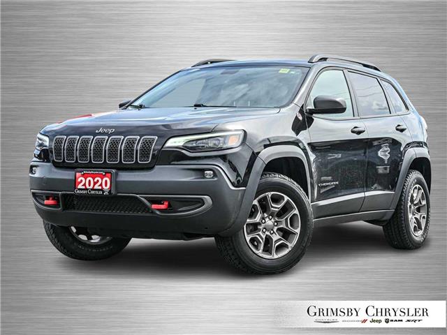 2020 Jeep Cherokee Trailhawk