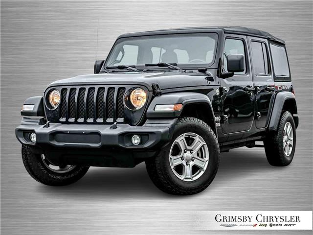 2019 Jeep Wrangler Sport