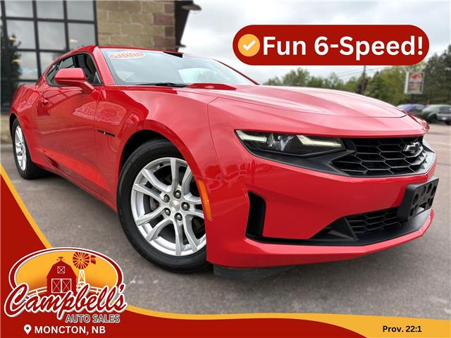 2019 Chevrolet Camaro 1LS