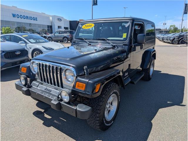 2006 Jeep TJ Unlimited (Stk: S-1861C) in Calgary - Image 1 of 19