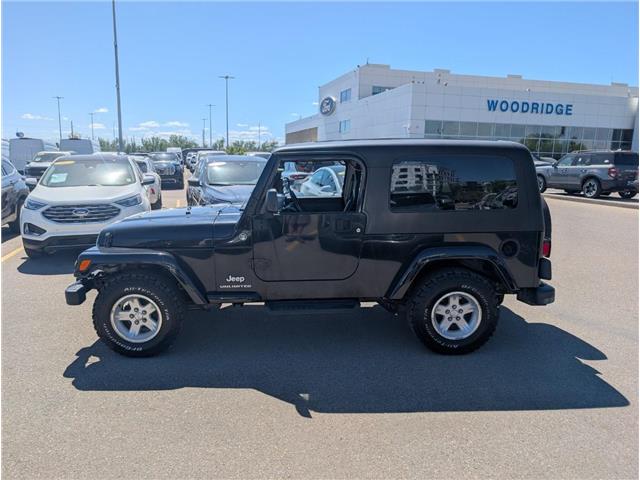 2006 Jeep TJ Unlimited (Stk: S-1861C) in Calgary - Image 3 of 19