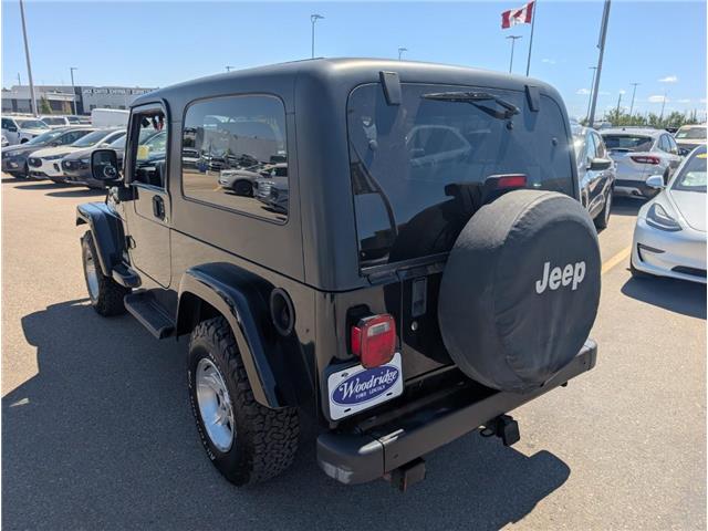 2006 Jeep TJ Unlimited (Stk: S-1861C) in Calgary - Image 4 of 19
