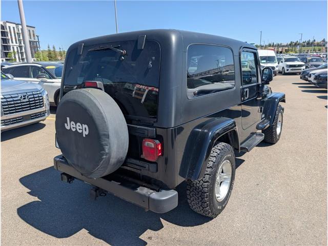 2006 Jeep TJ Unlimited (Stk: S-1861C) in Calgary - Image 7 of 19