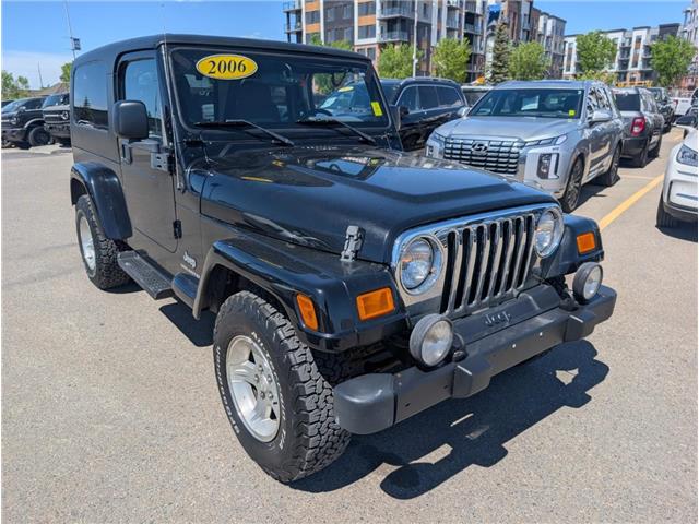 2006 Jeep TJ Unlimited (Stk: S-1861C) in Calgary - Image 9 of 19