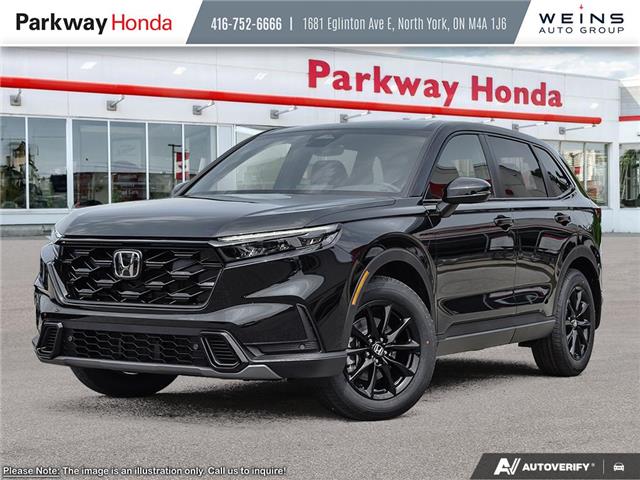 2026 Honda CR-V Hybrid EX-L (Stk: 2314946) in North York - Image 1 of 25