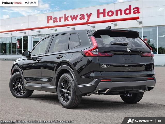 2026 Honda CR-V Hybrid EX-L (Stk: 2314946) in North York - Image 4 of 25