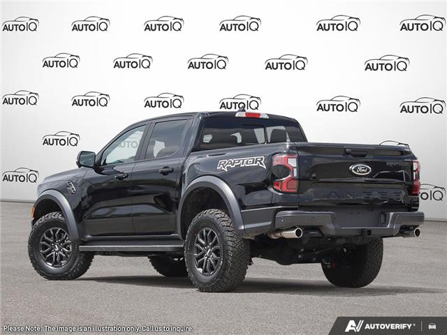 2026 Ford Ranger Raptor (Stk: R4LP100T1) in Sault Ste. Marie - Image 4 of 26