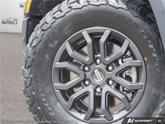 2026 Ford Ranger Raptor (Stk: R4LP100T1) in Sault Ste. Marie - Image 8 of 26