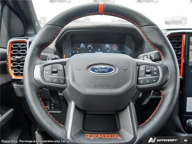 2026 Ford Ranger Raptor (Stk: R4LP100T1) in Sault Ste. Marie - Image 13 of 26