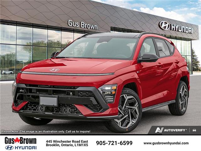 2026 Hyundai Kona 1.6T N Line Ultimate