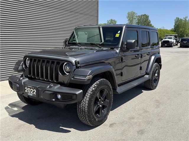 2022 Jeep Wrangler Sahara