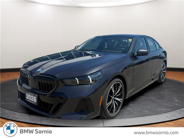 2026 BMW 5 Series xDrive