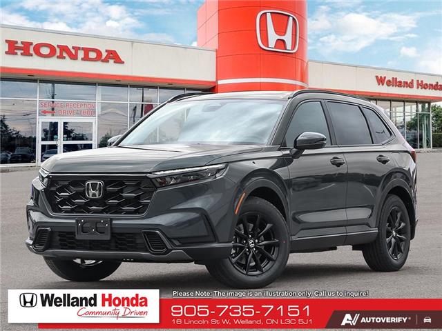 2026 Honda CR-V Hybrid Sport