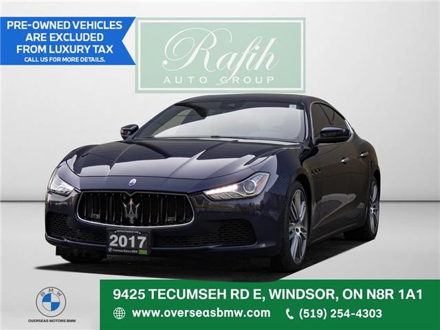 2017 Maserati Ghibli S Q4