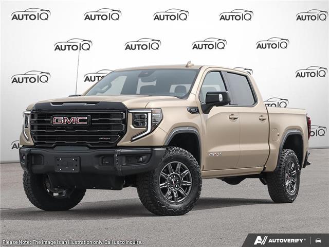 2026 GMC Sierra 1500 AT4X