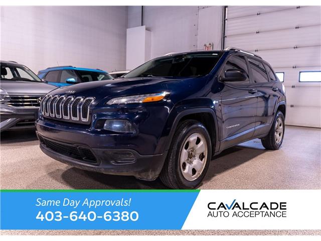 2016 Jeep Cherokee Sport (Stk: RE69405) in Calgary - Image 1 of 24