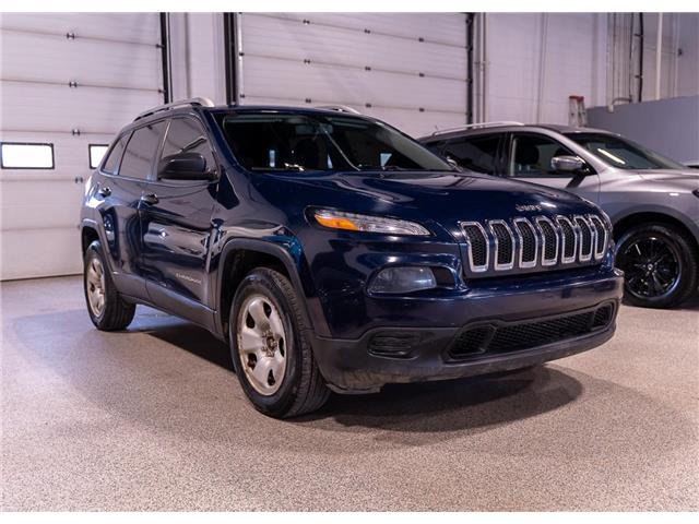 2016 Jeep Cherokee Sport (Stk: RE69405) in Calgary - Image 3 of 24