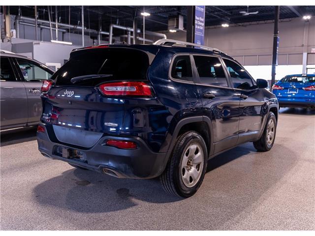 2016 Jeep Cherokee Sport (Stk: RE69405) in Calgary - Image 4 of 24