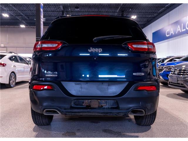 2016 Jeep Cherokee Sport (Stk: RE69405) in Calgary - Image 5 of 24