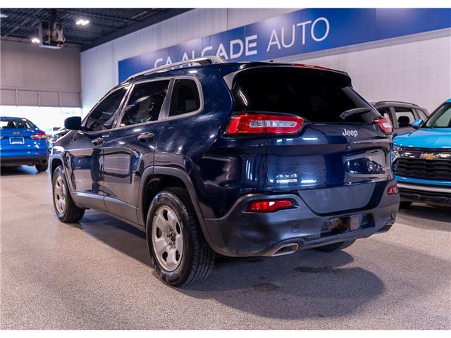 2016 Jeep Cherokee Sport (Stk: RE69405) in Calgary - Image 6 of 24