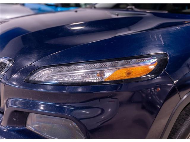 2016 Jeep Cherokee Sport (Stk: RE69405) in Calgary - Image 10 of 24