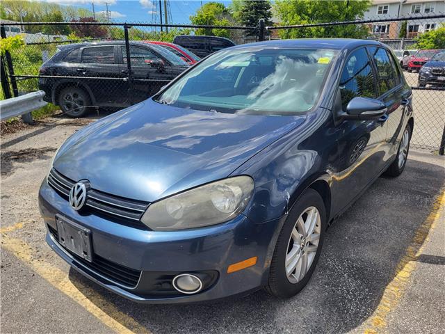 2011 Volkswagen Golf 2.0 TDI Comfortline