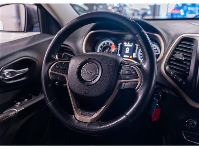 2016 Jeep Cherokee Sport (Stk: RE69405) in Calgary - Image 13 of 24