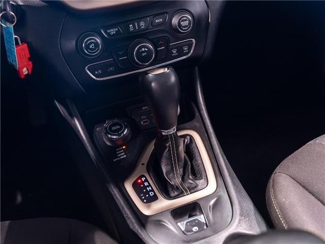 2016 Jeep Cherokee Sport (Stk: RE69405) in Calgary - Image 17 of 24