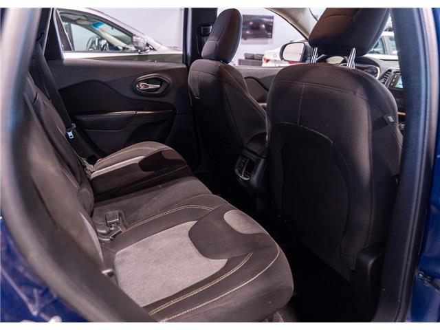 2016 Jeep Cherokee Sport (Stk: RE69405) in Calgary - Image 21 of 24