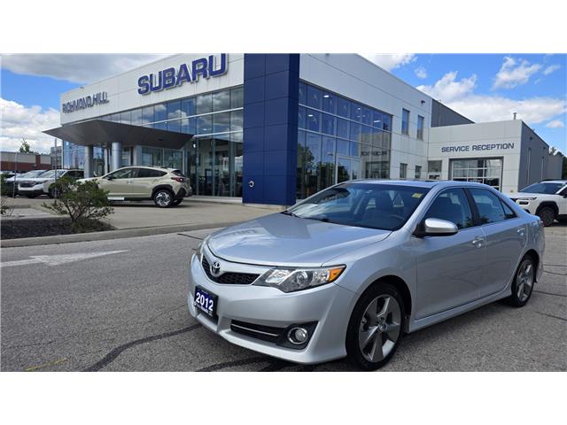 2012 Toyota Camry SE V6