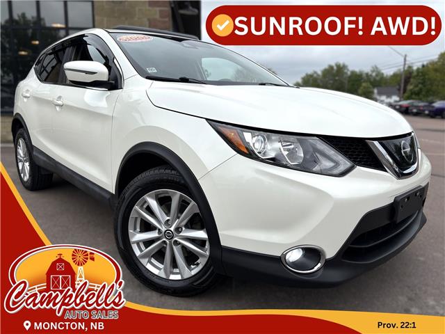 2019 Nissan Qashqai SV