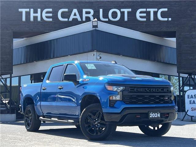 2024 Chevrolet Silverado 1500 Custom Trail Boss