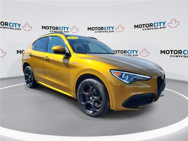 2022 Alfa Romeo Stelvio ti