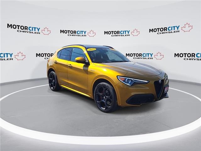 2022 Alfa Romeo Stelvio ti (Stk: 260232A) in Windsor - Image 2 of 21