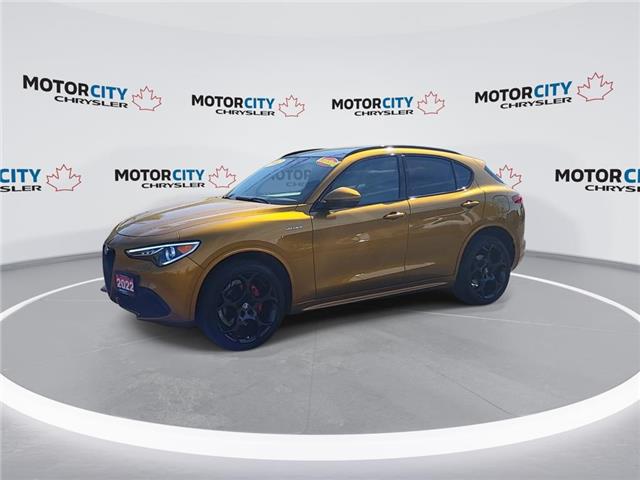 2022 Alfa Romeo Stelvio ti (Stk: 260232A) in Windsor - Image 4 of 21