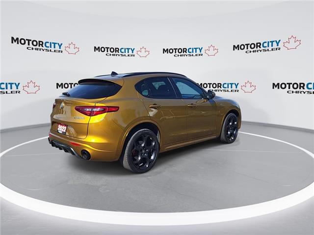 2022 Alfa Romeo Stelvio ti (Stk: 260232A) in Windsor - Image 8 of 21