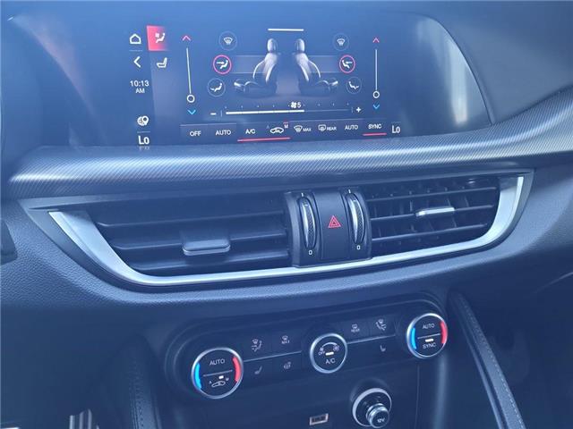 2022 Alfa Romeo Stelvio ti (Stk: 260232A) in Windsor - Image 17 of 21
