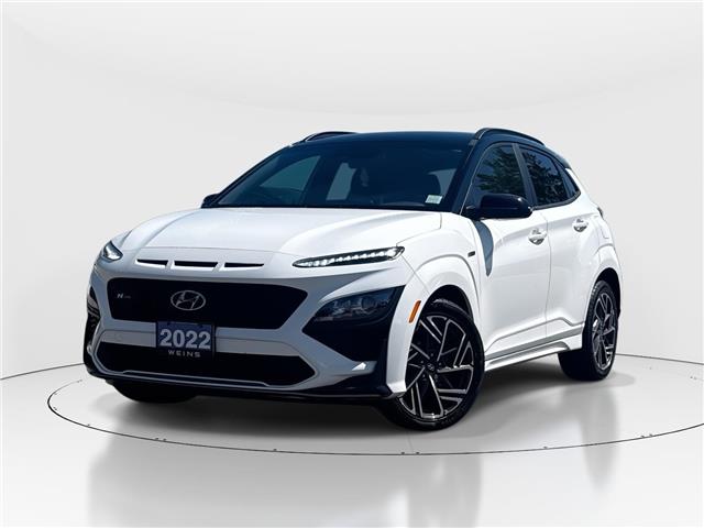 2022 Hyundai Kona 1.6T N Line w/Two-Tone Roof (Stk: 16105586A) in Markham - Image 1 of 12