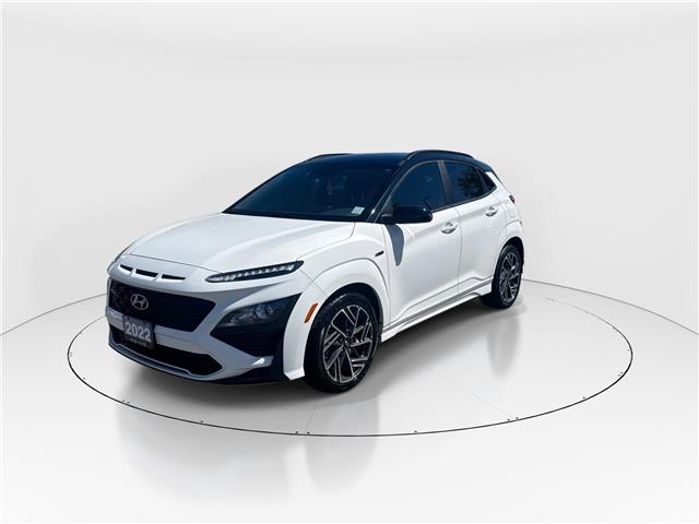 2022 Hyundai Kona 1.6T N Line w/Two-Tone Roof (Stk: 16105586A) in Markham - Image 4 of 12