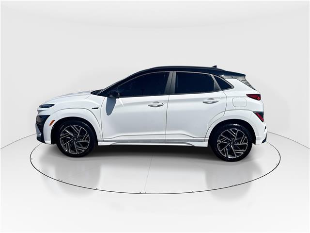2022 Hyundai Kona 1.6T N Line w/Two-Tone Roof (Stk: 16105586A) in Markham - Image 5 of 12