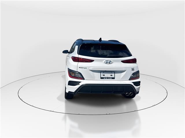 2022 Hyundai Kona 1.6T N Line w/Two-Tone Roof (Stk: 16105586A) in Markham - Image 6 of 12