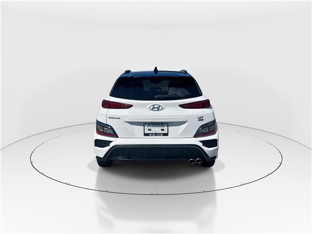 2022 Hyundai Kona 1.6T N Line w/Two-Tone Roof (Stk: 16105586A) in Markham - Image 7 of 12