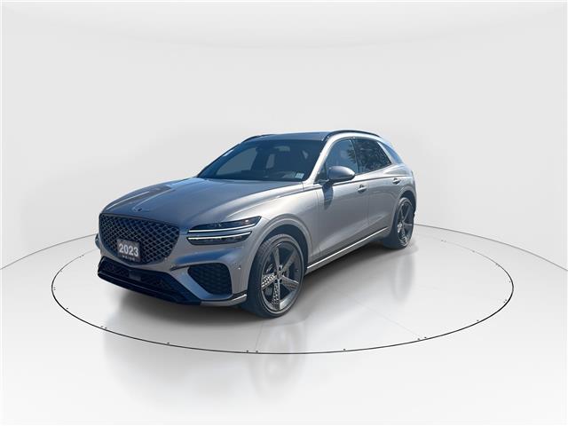 2023 Genesis GV70 3.5T Sport Plus (Stk: 25101707A) in Markham - Image 4 of 12