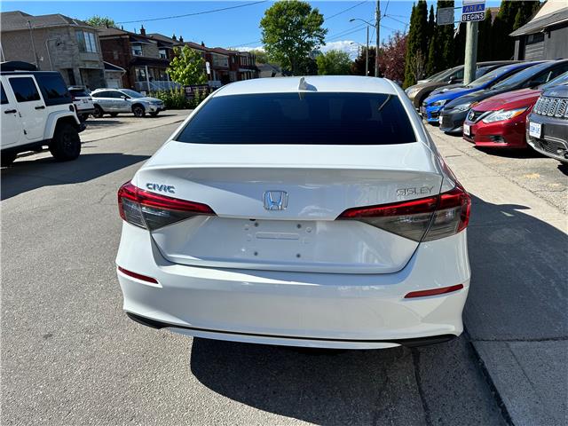 2022 Honda Civic EX (Stk: H116822) in Scarborough - Image 3 of 19