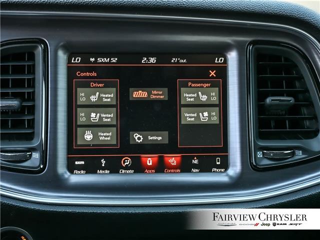 2018 Dodge Challenger R/T 392 (Stk: U21697) in Burlington - Image 31 of 37