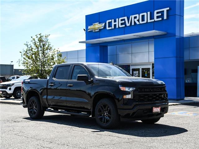 2026 Chevrolet Silverado 1500 Custom