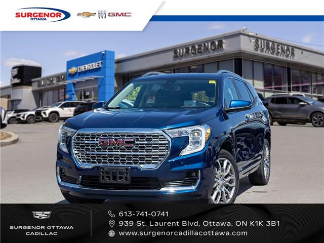 2022 GMC Terrain Denali (Stk: 26110A) in Ottawa - Image 1 of 23